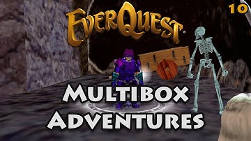 Everquest Live! - Multibox Adventures - 10 - Solusek