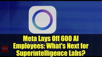 Meta Lays Off 600 AI Employees: What