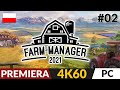 FARM MANAGER 2021 PL 🚜 #2 - odc.2 🌾 Mleko / Gameplay po polsku