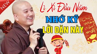 🔴Ý Nghĩa Của Việc CHO, NHẬN LÌ XÌ NGÀY TẾT _ Nên Nghe 1 Lần - Thầy Thích Pháp Hòa NEW 🔴Ý Nghĩa Của Việc CHO, NHẬN LÌ XÌ NGÀY TẾT _ Nên Nghe 1 Lần - Thầy Thích Pháp Hòa NEW