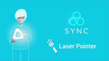 Using Laser Pointer in VIVE Sync