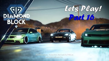DIAMOND BLOCK - NFS Payback Lets Play! Part 16
