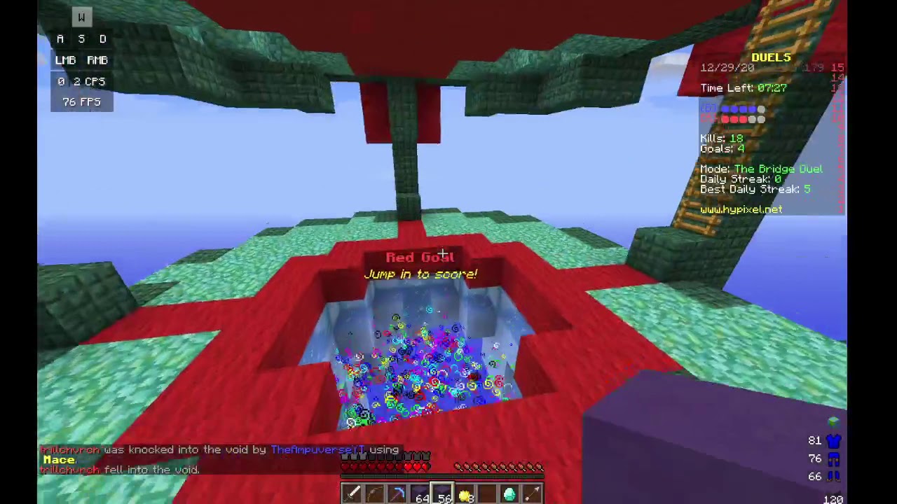 Bridge But Every Time A Goal Is Scored Super Secret Settings Happen Youtube