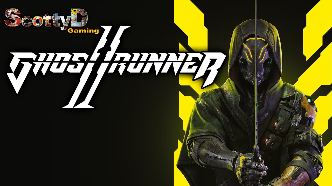 Ghostrunner 2, Part 1 / Enter the Cyber Ninja (Full Game First Hour Intro)