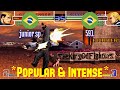 FT5 @kof2002: junior sp (BR) vs 591. (BR) [King of Fighters 2002 Fightcade] Jun 16