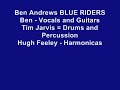 Part 1*GALLOWS POLE*The Blue Riders acoustic blues rock ?