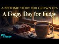 Cozy bedtime story  a foggy day for fudge  a relaxing sleepy story