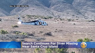 Search Continues For Diver Missing Near Santa Cruz Island
