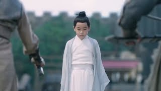 【Full Movie】8 masters attack the kid, unaware that he is a kungfu master.