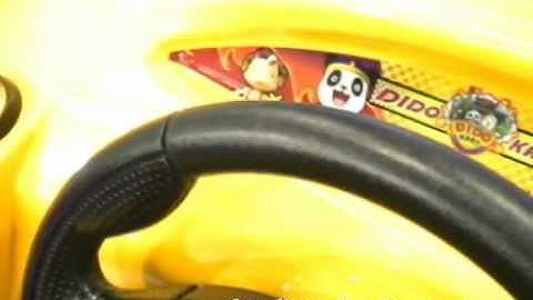 DIDO KART I (Game Intro + 2011 Taipei GTI Expo) Arcade & Video, Coin-Op Game, Motion Simulator
