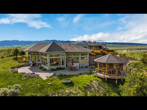 506 Brackett Creek Road, Clyde Park, MT home video tour