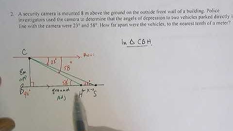 Solving Word Problems Involving Two Right Triangles Video 2.mp4