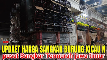 Updaet Harga Kandang Burung Kicau !!! di sini Lah pusat Sangkar Murah