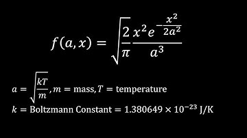 velocity distribution of ideal gas demonstrated by physics engine