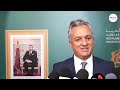زيدان رئيس الحكومة اعطى الضوء الأخضر لـ 56 مشروعا استثماريا جديدا بقيمة ـ134 مليار درهم 