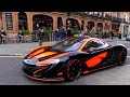 BILLIONAIRE drives his INSANE hypercars in Central London!