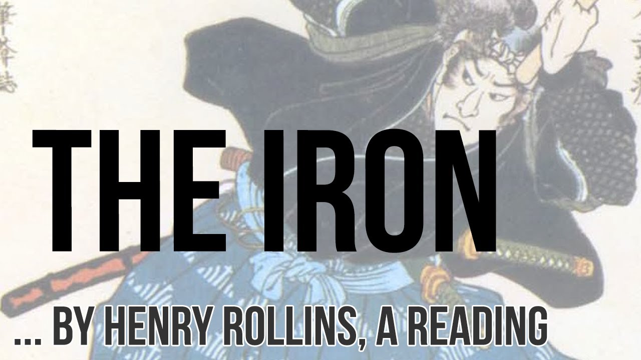 Rollins In The Irónica. Rollins In The Irónica.