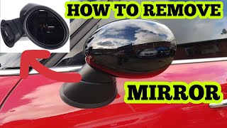 How To Remove Mini F60 F54 F55 F56 Countryman Cooper Wing Mirror