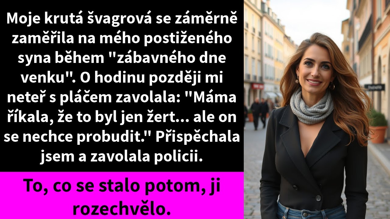 Moje krutá švagrová se záměrně zaměřila na mého postiženého syna během 