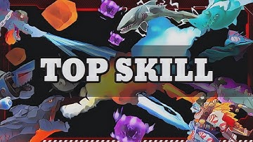 TOP 10 SKILL MẠNH NHẤT - HUNGRY SHARK EVOLUTION.