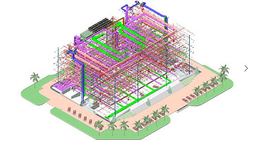 DSCONS | Quy trình ứng dụng Revit MEP vào Thiết kế - Thi công