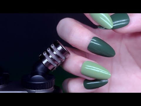 【ASMR】Nail Triggers that make your brain tingle【No Talking】
