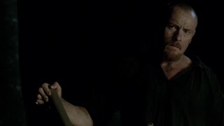 Black Sails  3x10 Flint and Silver talk before The battle (1/5)