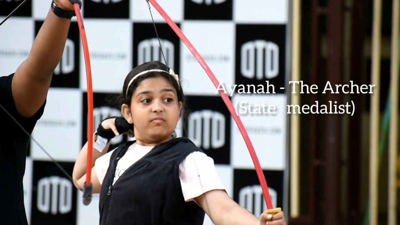 Ayanah The Archer Archery Coaching,Chennai Nungambakkam OTO