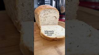 Homemade Italian herb bread recipe #homemade #bread #recipe #baking #recipes
