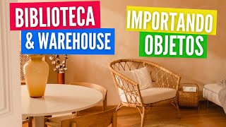 Como importar objetos da biblioteca e Warehouse - Curso de SketchUp!