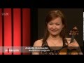 Star-Geigerin Arabella Steinbacher im alpha-Forum (TV)