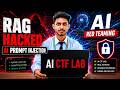 How Hackers Break RAG Systems | Advanced Prompt Injection Attack (AI Red Teaming)
