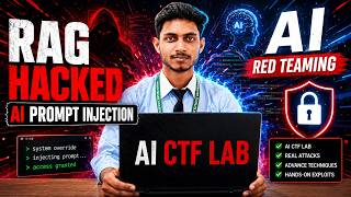 How Hackers Break RAG Systems | Advanced Prompt Injection Attack (AI Red Teaming)