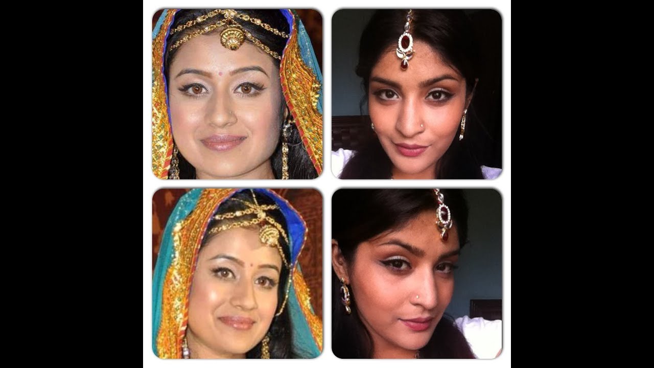 Jodha Akbar Paridhi Sharmas Inspired Makeup Tutorial YouTube