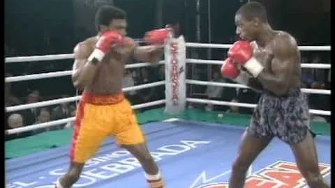 Herol Graham v Julian Jackson Devastating KO