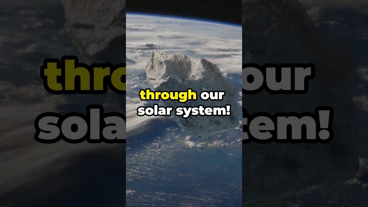 Астероид размером с небоскрёб пролетел мимо Солнца! 🚀