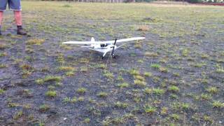Super Cub LP First Flight Day