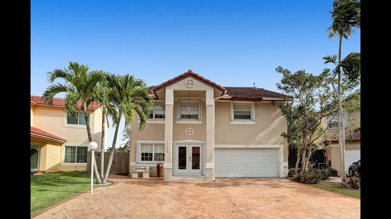 FOR SALE 11269 SW 149 PL Miami FL 33196 Bella Mar Real Estate By