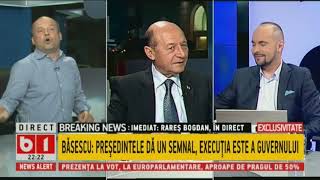 CEARTĂ BASESCU - RADU BANCIU. DORMITI NOAPTEA LINISTIT. VA INSELATI, SI ACUM MA INJURA LUMEA