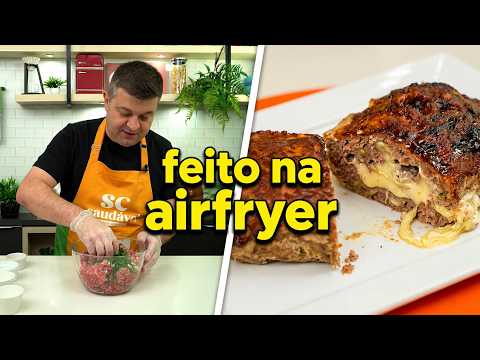 Meatloaf in the Air Fryer | Easy, Juicy, and Super Quick Recipe!