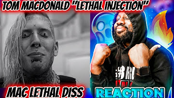 FIRST TIME HEARING Tom MacDonald - "Lethal Injection" (MAC LETHAL DISS) | 23rd MAB Reaction