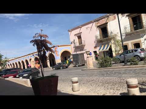 Portales de Sombrerete Zacatecas