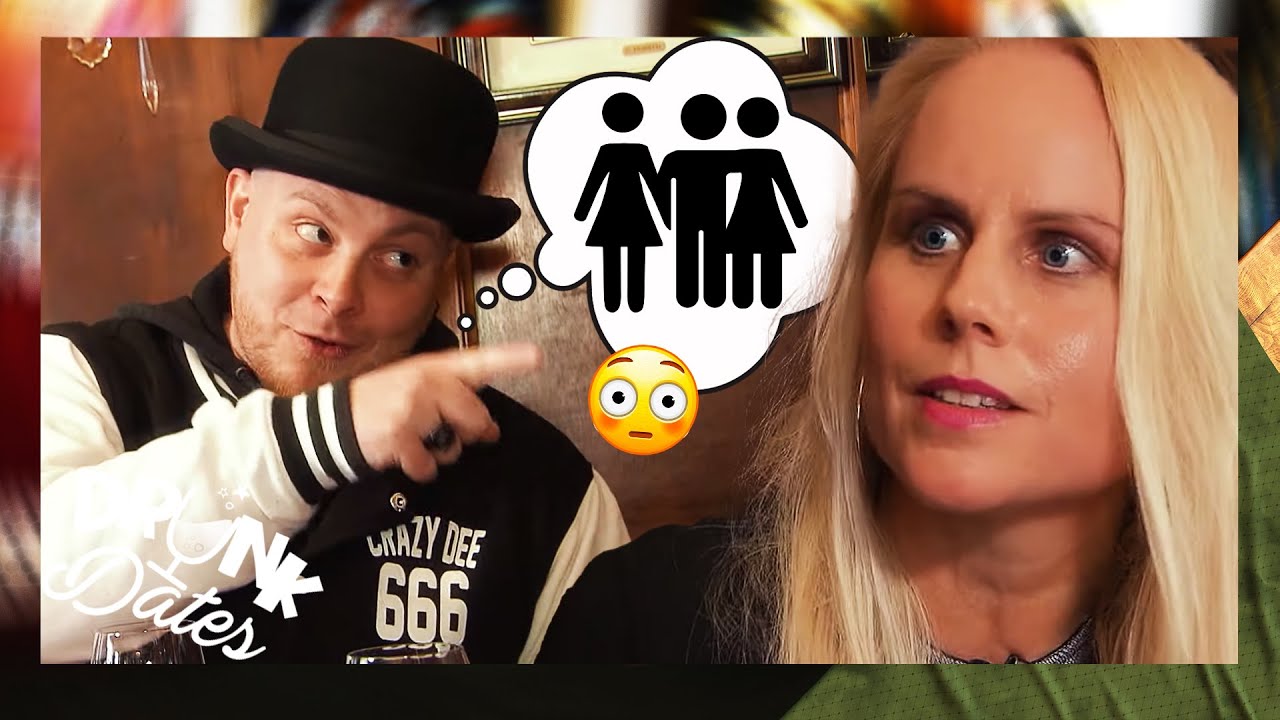 Eine Frau ist gut, zwei sind besser? 💑 🌈 Crazy Dee ist Fan von Polyamorie! 💗 | Drunk Dates | ATV