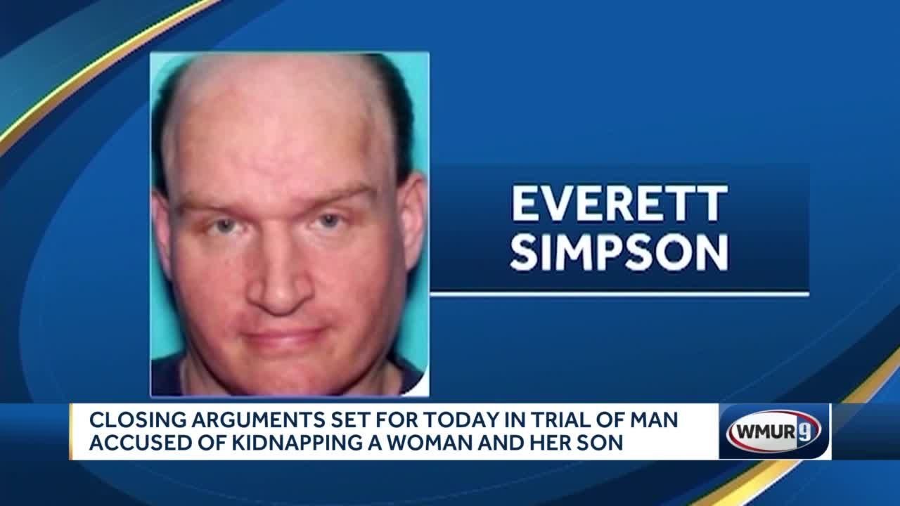 Closing arguments set in trial of man accused of kidnapping woman, her ...