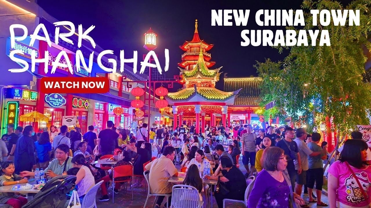 PARK SHANGHAI - TEMPAT NONGKRONG CRAZY RICH SURABAYA TIMUR - VIBENYA CHINA BANGET
