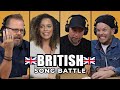 Can Blanca & Apollo LTD guess songs from across the pond? | UK Song Battle