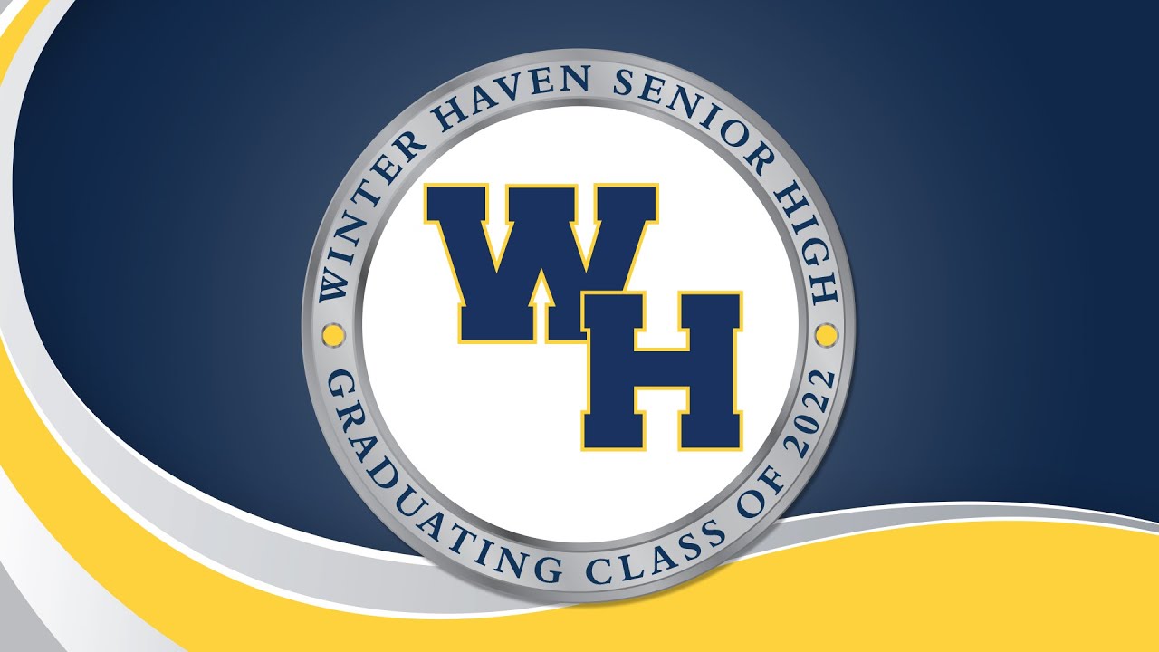 2022 Winter Haven Senior High Graduation YouTube