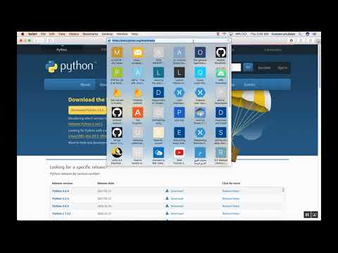003 Install python on Mac - [ Udemy Paid Course For Free ]