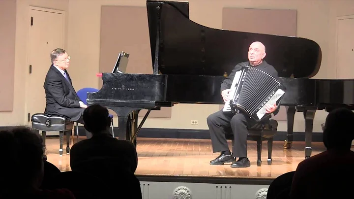 Bill Schimmel and Hugo Goldenzweig perform Vision ...