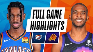 THUNDER at SUNS | FULL GAME HIGHLIGHTS | January 27, 2021